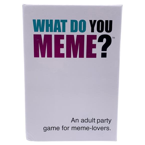 WHAT DO YOU MEME? Core Game - The Hilarious Adult Party Game for Meme Lovers - Picture 2 of 6